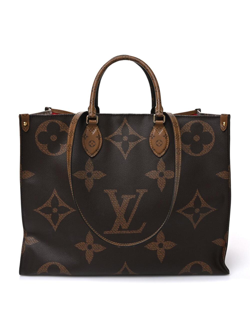 Louis Vuitton Reverse Giant Onthego Gm #366710L16B